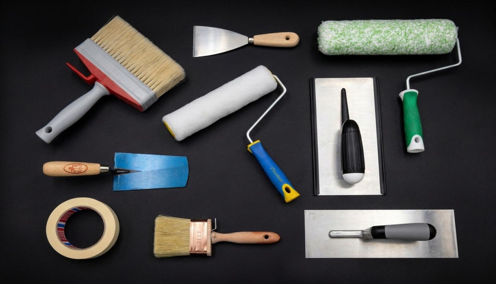 Set Attrezzi Professionali per Posa Microcemento e Cemento Resina | Naturanera