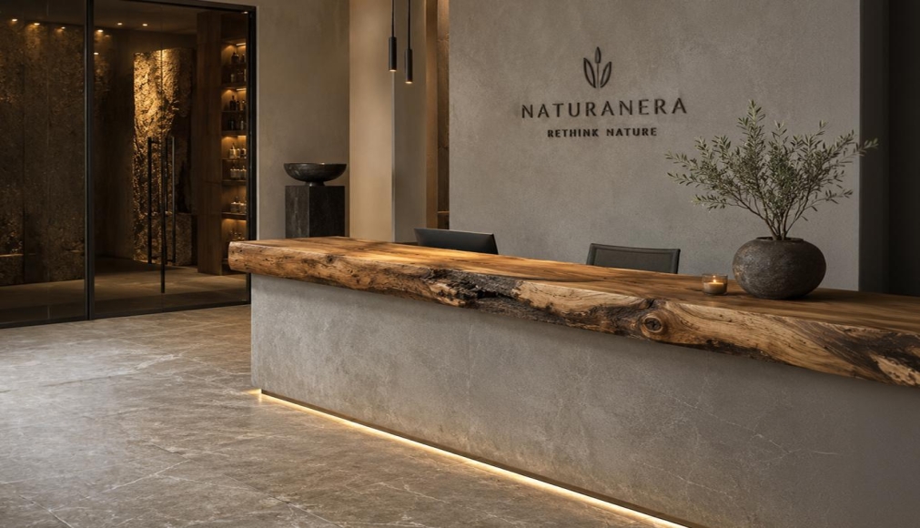 Mensoloni in legno di Ulivo Naturanera