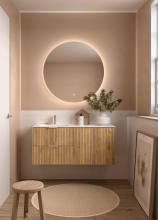 Biba 1200 Rovere Africa fronte