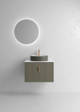 Biba 600 Green Forest fronte