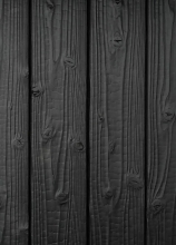 Gendai G14 132 – Legno Carbonizzato Nero Ebano Nakamoto Forestry fronte