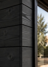 Gendai G14 442 – Legno Carbonizzato Nero Opaco Nakamoto Forestry fronte