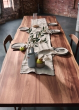 Legno massello di Okoumè Naturanera fronte