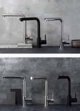 Miscelatore Cucina Webert London LO940301 fronte