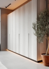 Multistrato bilaminato White Ash fronte