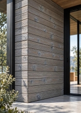 Pika-Pika P14 111 – Legno Carbonizzato Grigio Argento Nakamoto Forestry fronte