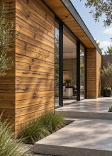 Pika-Pika P14 121 – Legno Carbonizzato Light Oak Nakamoto Forestry fronte
