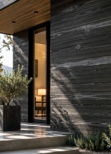 Pika-Pika P14 131 – Legno Carbonizzato Nero Ebano Nakamoto Forestry fronte