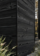 Pika-Pika P14 132 – Legno Carbonizzato Nero Ebano Nakamoto Forestry fronte