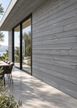 Pika-Pika P14 152 – Legno Carbonizzato Grigio Medio Nakamoto Forestry fronte