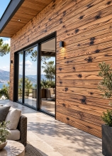Pika-Pika P14 201 – Legno Carbonizzato a Olio Nakamoto Forestry fronte