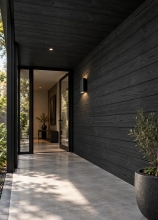 Pika-Pika P14 442 – Legno Carbonizzato Nero Opaco Nakamoto Forestry fronte