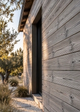 Pika-Pika P14 871 – Legno Carbonizzato Grigio Platino Nakamoto Forestry fronte