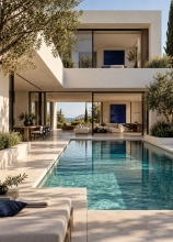 Villa e Casa — Architettura + Interni fronte