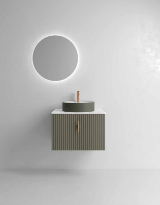 Biba 600 Green Forest fronte
