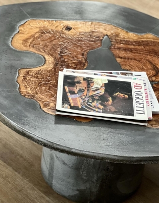 Cemento per Arredi Naturanera fronte