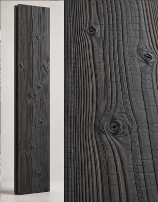 Immagine 2 di Gendai G14 101 – Legno Carbonizzato Nakamoto Forestry