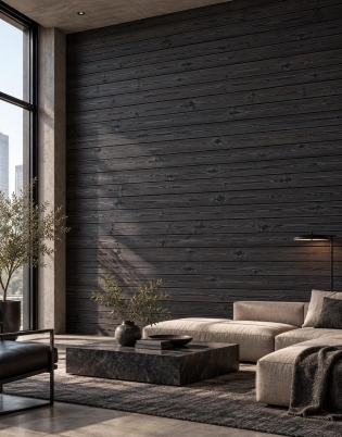 Immagine 6 di Gendai G14 101 – Legno Carbonizzato Nakamoto Forestry