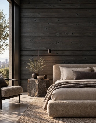 Immagine 1 di Gendai G14 121 – Legno Carbonizzato Light Oak Nakamoto Forestry