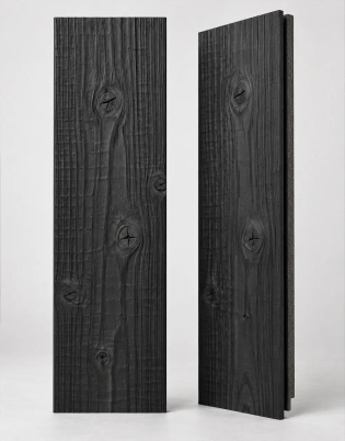 Immagine 5 di Gendai G14 132 – Legno Carbonizzato Nero Ebano Nakamoto Forestry