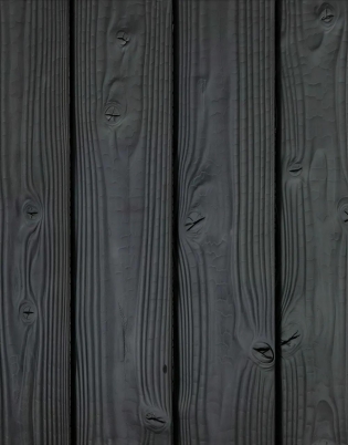 Immagine 4 di Gendai G14 442 – Legno Carbonizzato Nero Opaco Nakamoto Forestry