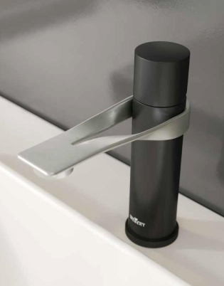 Miscelatore Monocomando per lavabo alto One-B fronte
