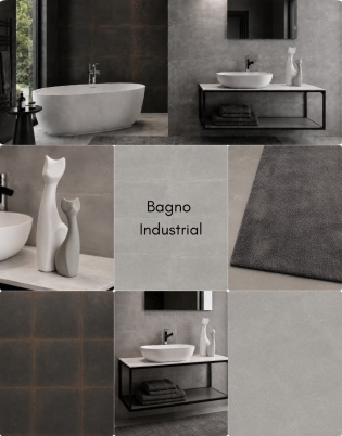 Bagno Industrial fronte