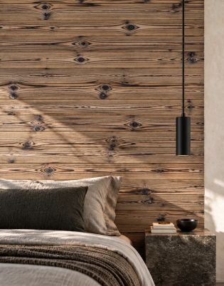 Immagine 5 di Pika-Pika P04 101 – Legno Carbonizzato Spazzolato Nakamoto Forestry