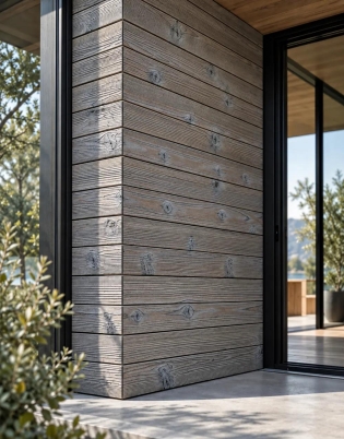 Immagine 1 di Pika-Pika P14 111 – Legno Carbonizzato Grigio Argento Nakamoto Forestry