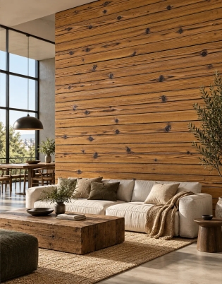 Immagine 5 di Pika-Pika P14 121 – Legno Carbonizzato Light Oak Nakamoto Forestry