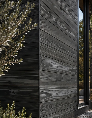 Immagine 6 di Pika-Pika P14 131 – Legno Carbonizzato Nero Ebano Nakamoto Forestry