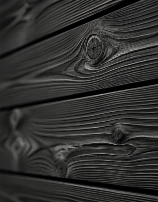 Immagine 2 di Pika-Pika P14 132 – Legno Carbonizzato Nero Ebano Nakamoto Forestry