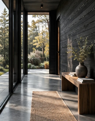 Immagine 3 di Pika-Pika P14 132 – Legno Carbonizzato Nero Ebano Nakamoto Forestry