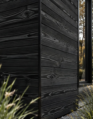 Immagine 1 di Pika-Pika P14 132 – Legno Carbonizzato Nero Ebano Nakamoto Forestry