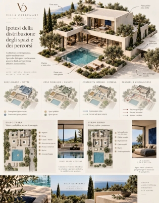 Distribuzione degli spazi
