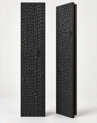 Immagine 4 di Suyaki S14 732 – Legno Carbonizzato Nero Ebano Nakamoto Forestry