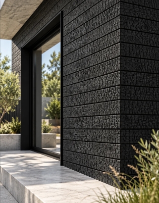 Immagine 1 di Suyaki S14 732 – Legno Carbonizzato Nero Ebano Nakamoto Forestry