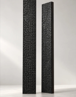 Immagine 4 di Suyaki S14 932 – Legno Carbonizzato per Interni Nakamoto Forestry