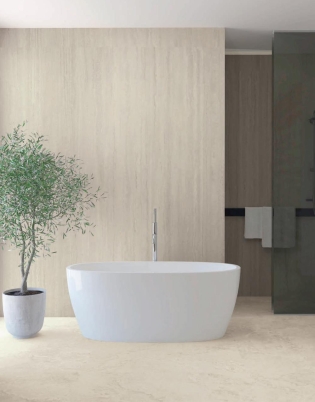 Travertine Vein Bone