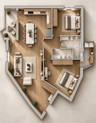 Immagine 3 di Visual Concept Casa